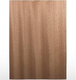 ISL 天然木スライスウッド マホガニー A4サイズ 210×297mm 5枚セット