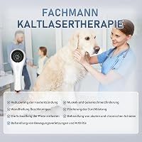 BETISBE Hideg Lézer Terápiás Készülék Mágneses Fedéllel, Vörös Fény Terápia Ízületi és Izomfájdalom Enyhítésére 808nm 650nm Hordozható 2