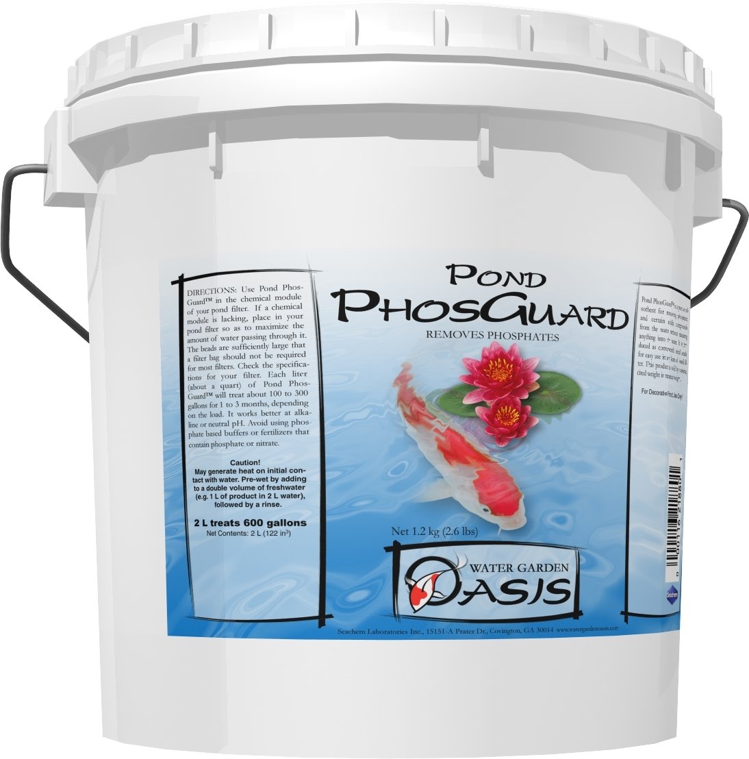 Seachem PhosGuard pour bassin 4 kg pour jardin zen