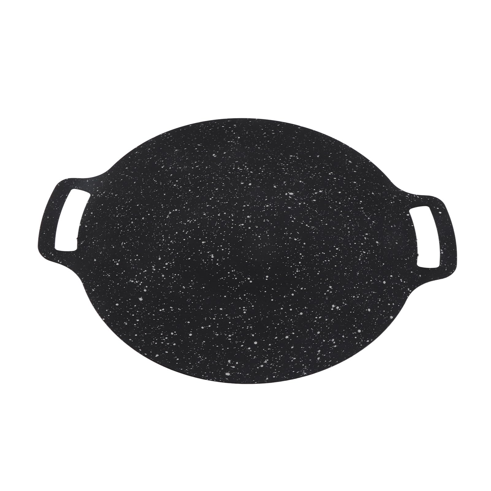 Padella per Barbecue Coreana, Griglia per Barbecue Coreana Antiaderente Padella per Griglia in Pietra Maifan Circolare, Diverse Dimensioni Disponibili, può Essere Utilizzata (38