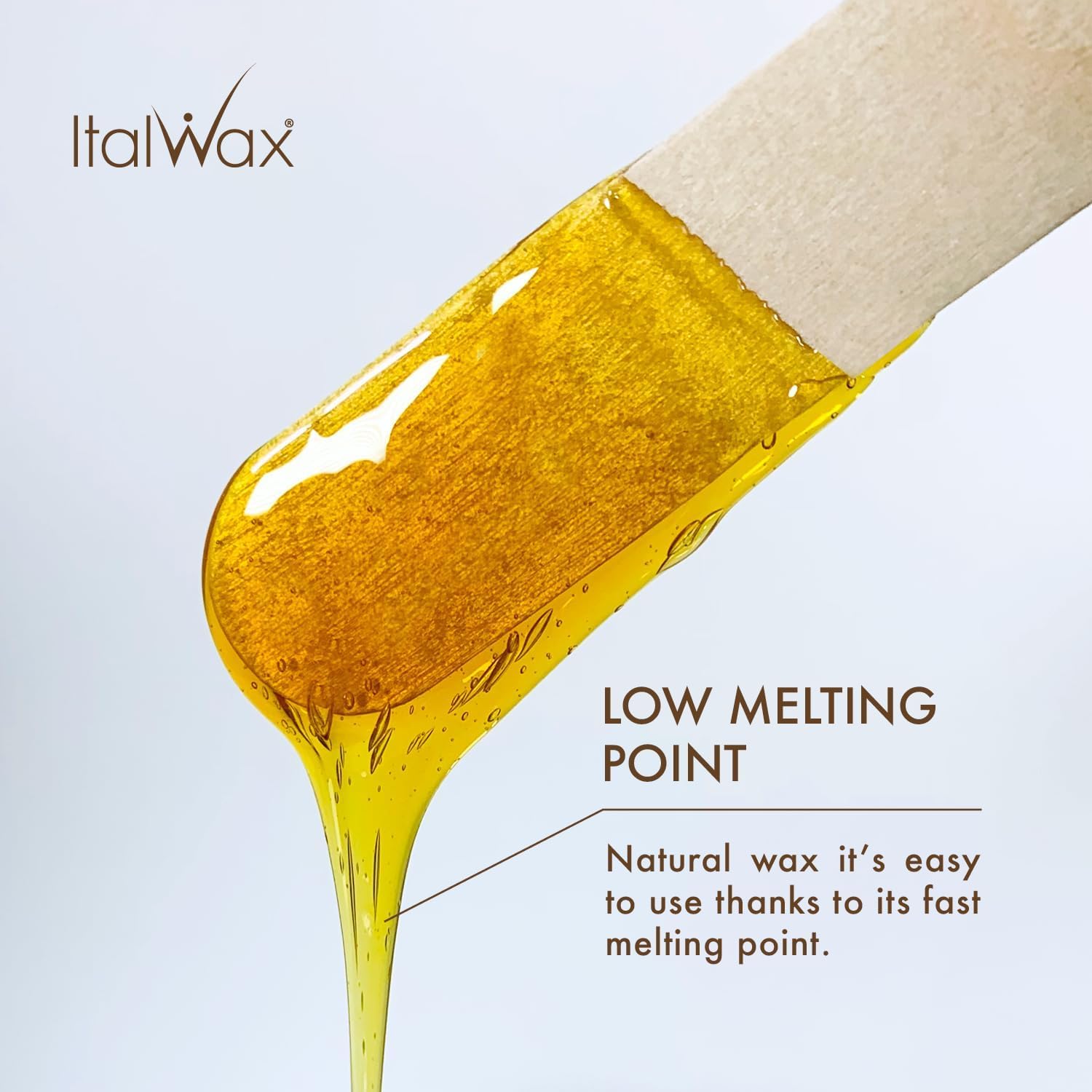 Italwax Natural – 1Kg - Waxing Perlen für Haarentfernung - Natürliche Formulierung für alle Hauttypen - Duftlos - Empfohlen für Bikinizone und Achseln