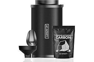 AC Infinity Carbon Air Scrubber: Ultimate Odor Removal Solution for Indoor Air Quality
