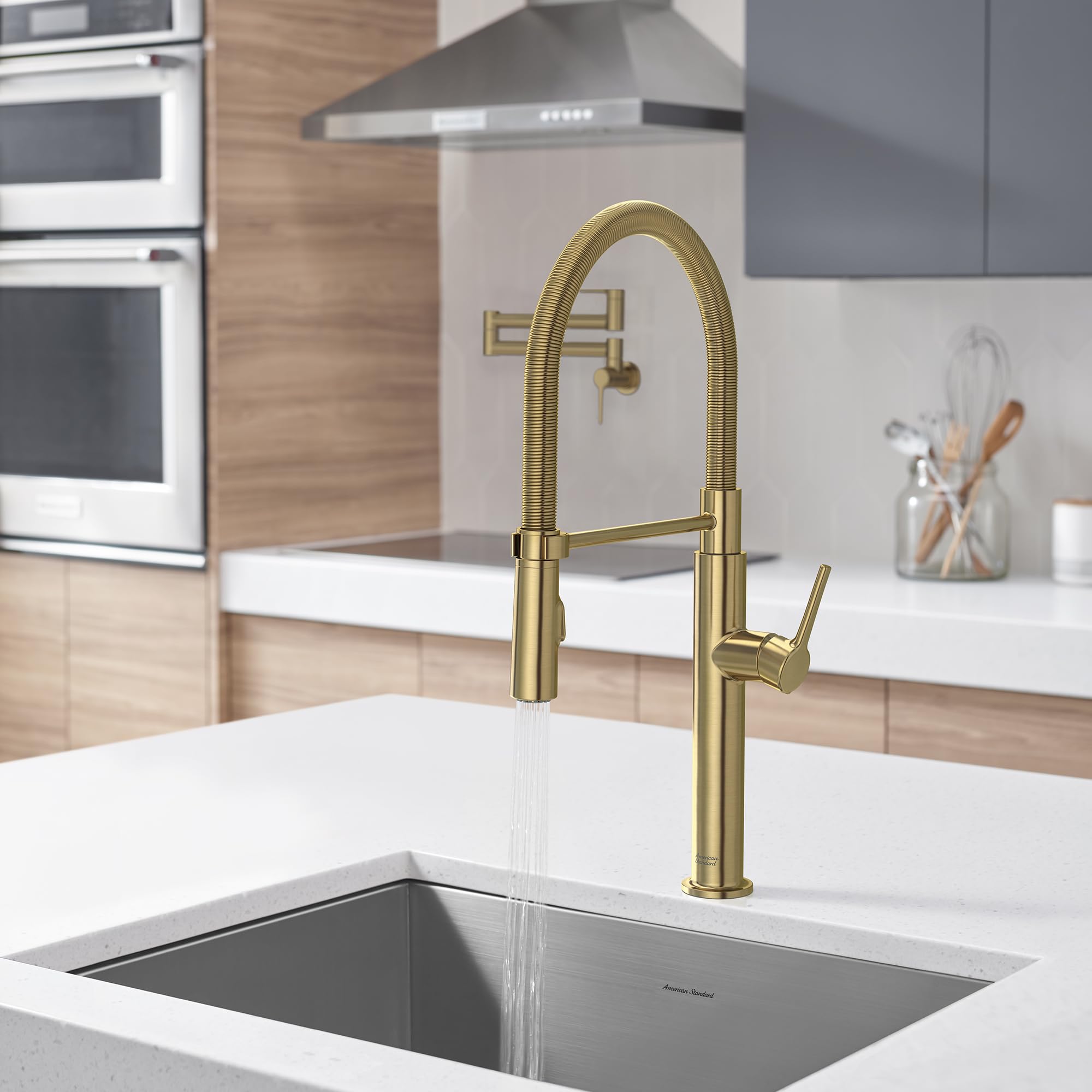 American Standard 4803350.GN0 Studio S Semi-Pro Kitchen Faucet