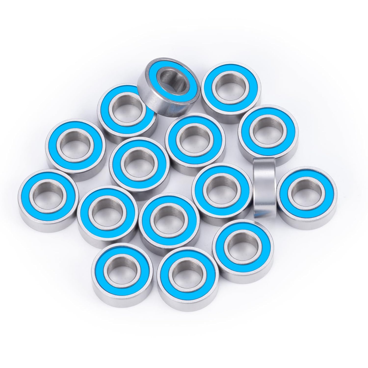 45Pcs P6 Steel Rubber Sealed Bearing Kit for Tra-xxas 1/10 Summit RC Crawler Upgrade Parts