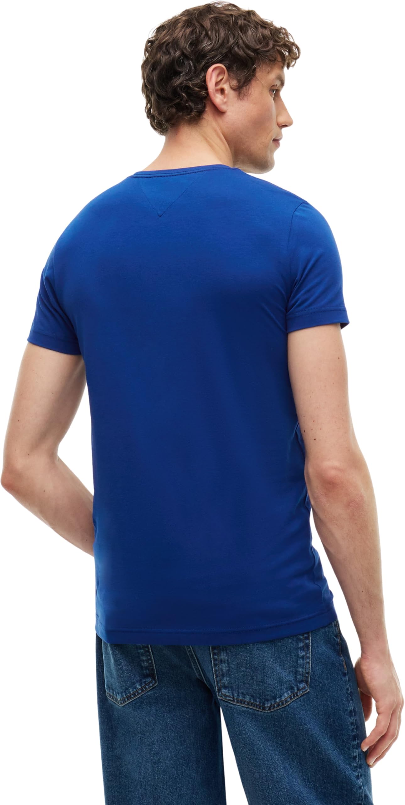 Tommy Hilfiger Herren T-Shirt Kurzarm Rundhalsausschnitt