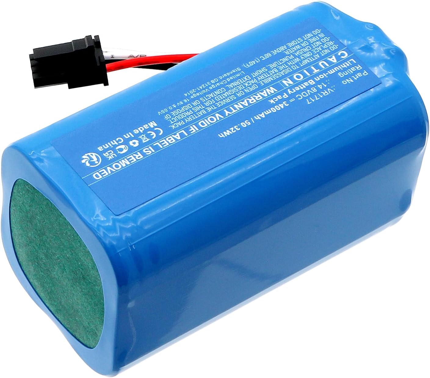 Synergy Digital Vacuum Cleaner Battery with connector