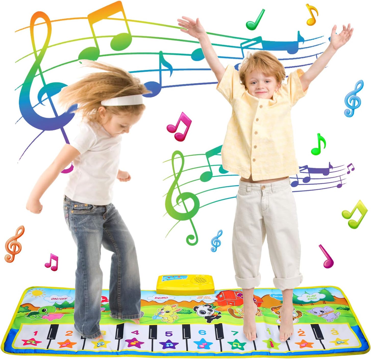 tastiera musicale per bambini 2 anni