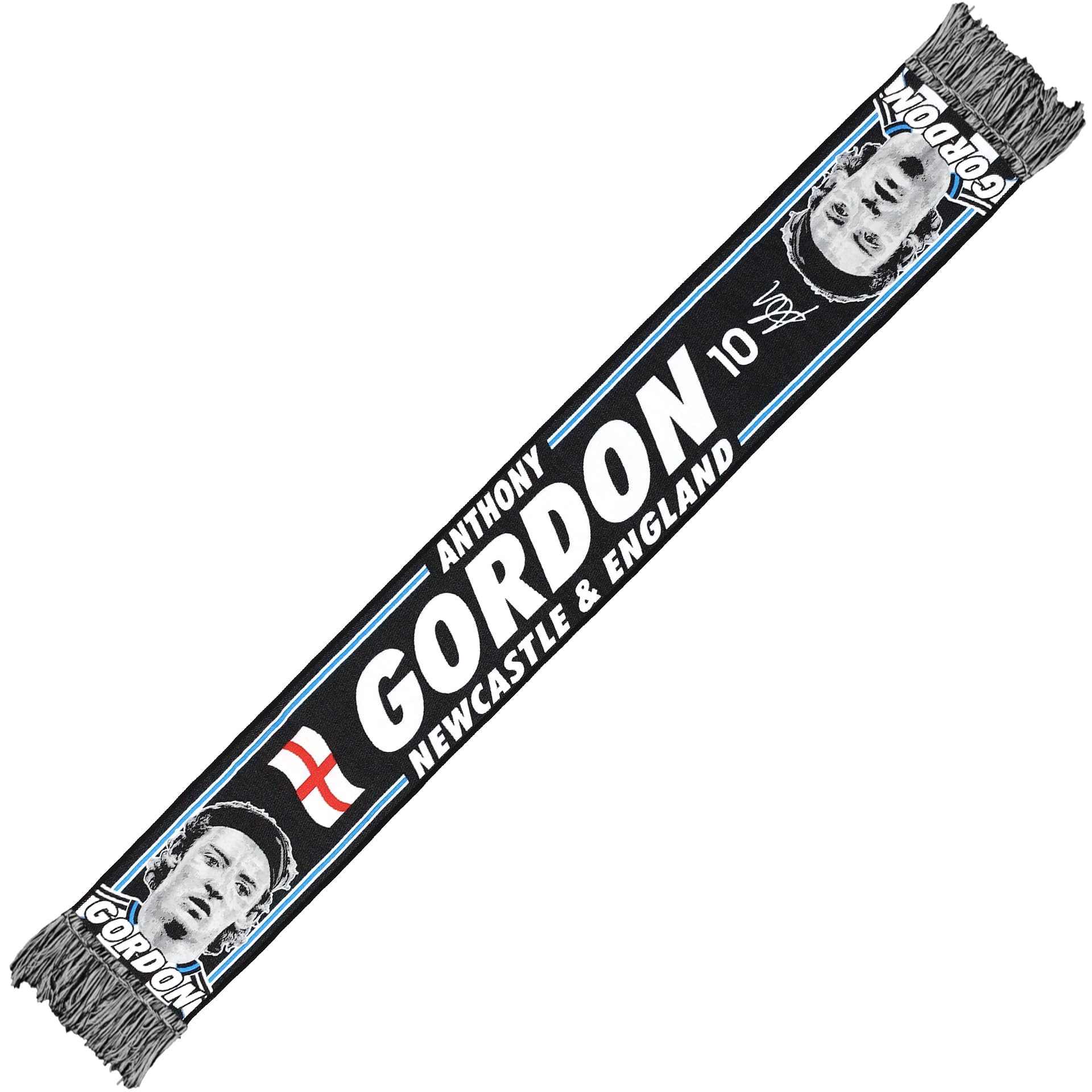Partisan Newcastle Scarf Gordon 25-26 HD Gift Souvenir