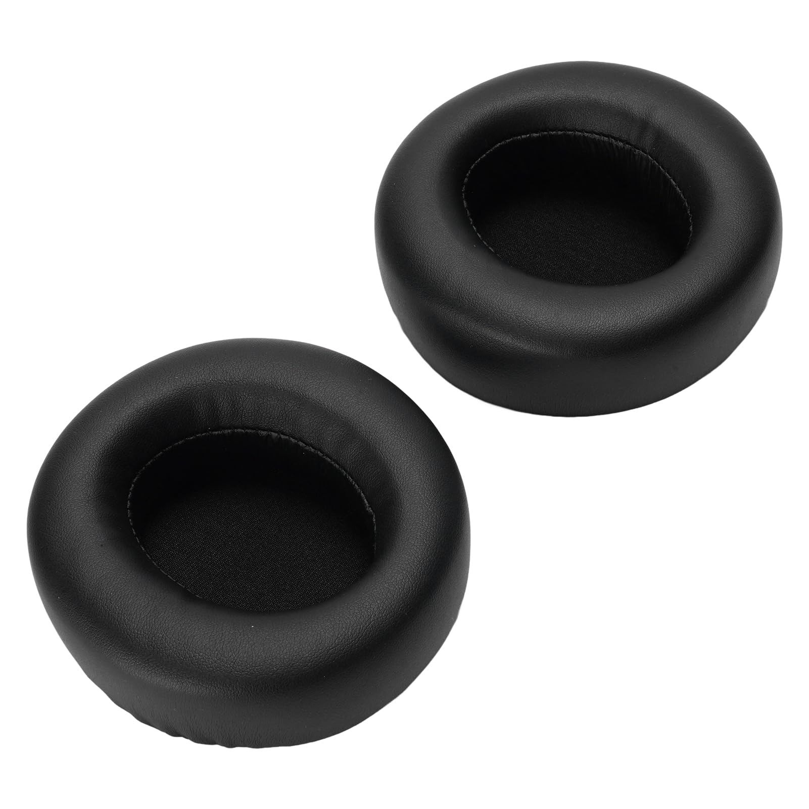 Wakects Almohadillas de Repuesto para Auriculares, Espuma Viscoelástica de Piel Proteica, Cojines Suaves para Auriculares M700B M300B, Comodidad Durante Todo el Día para Amantes de la Música y (BLACK)