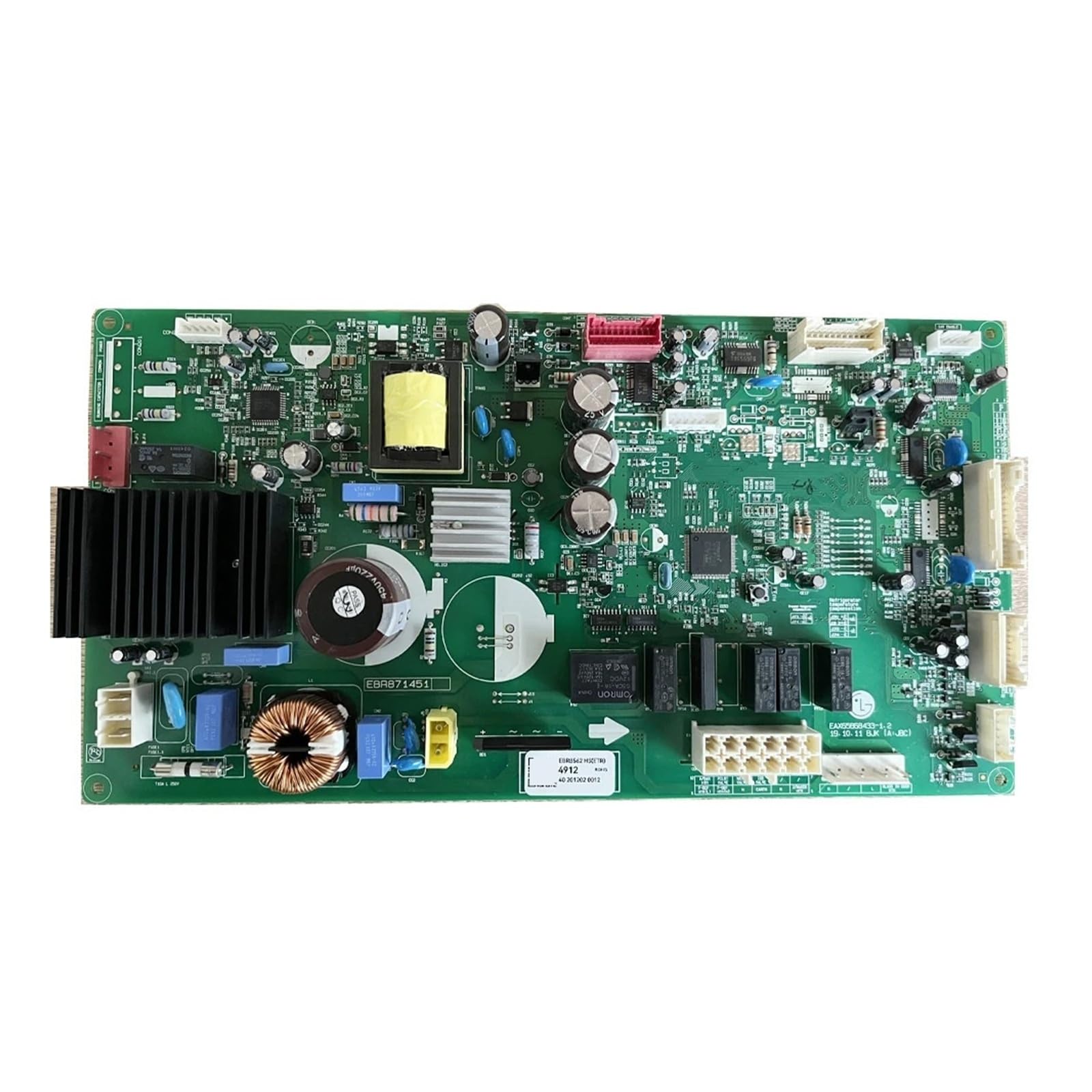 Compatible With LG Refrigerator Motherboard PCB Control Card EBR85624912 Replacement Assembly