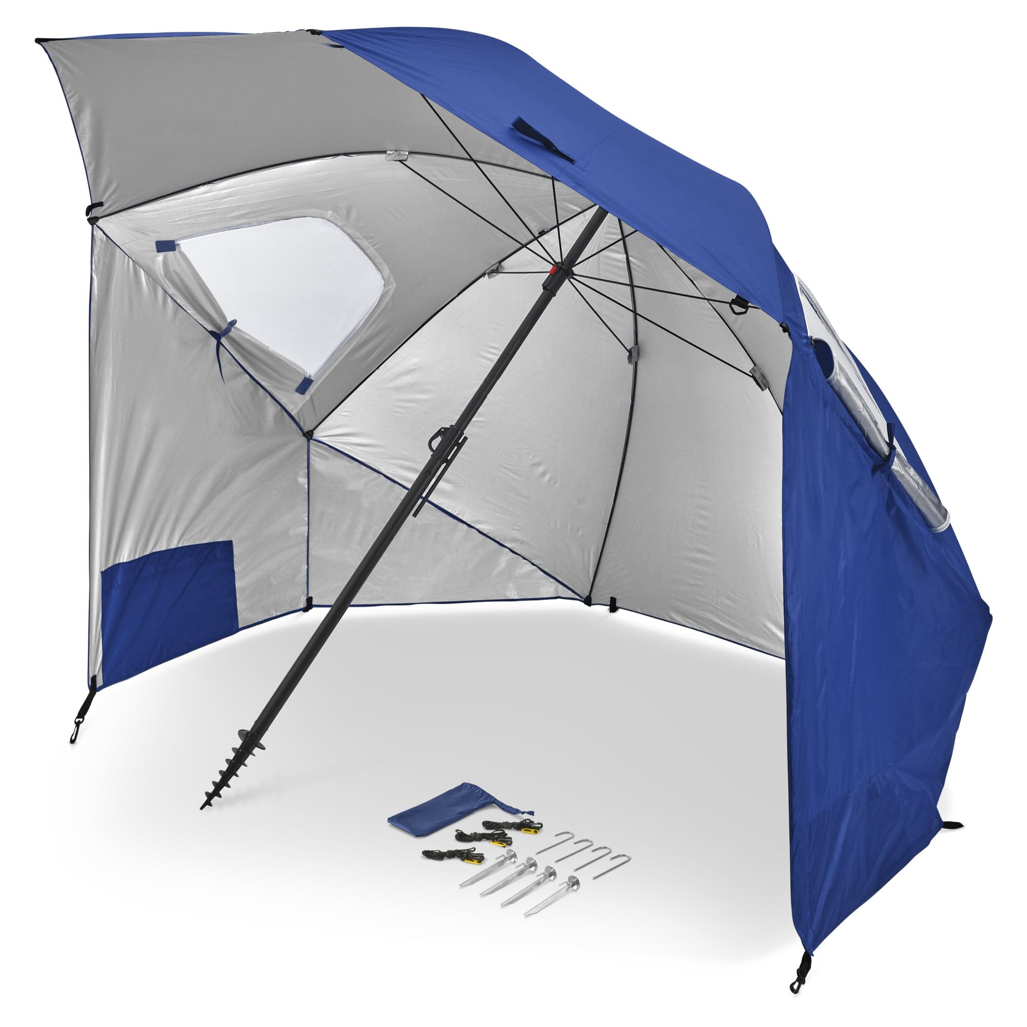 Sport-Brella Premiere XL UPF 50+ Umbrella Shelter for Sun and Rain Protection