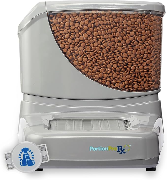 PortionPro Rx Automatic Pet Feeder with Active RFID