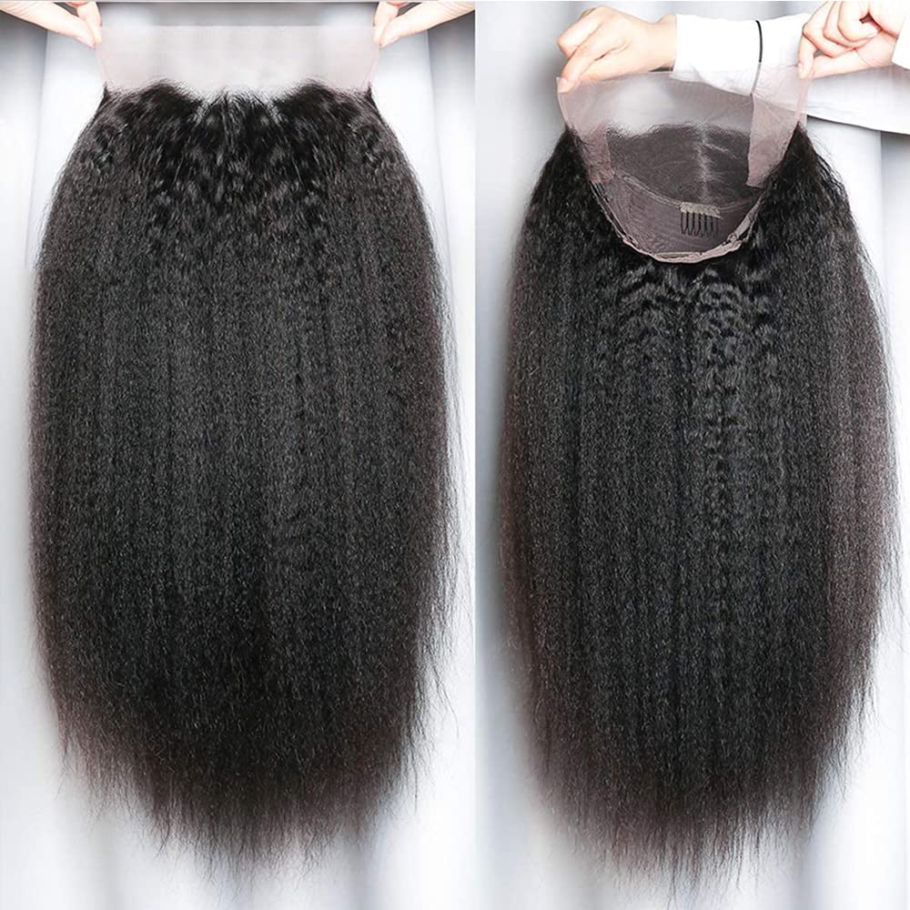 Amazon.com : Alidiamond 20 Inch Kinky Straight Human Hair 
