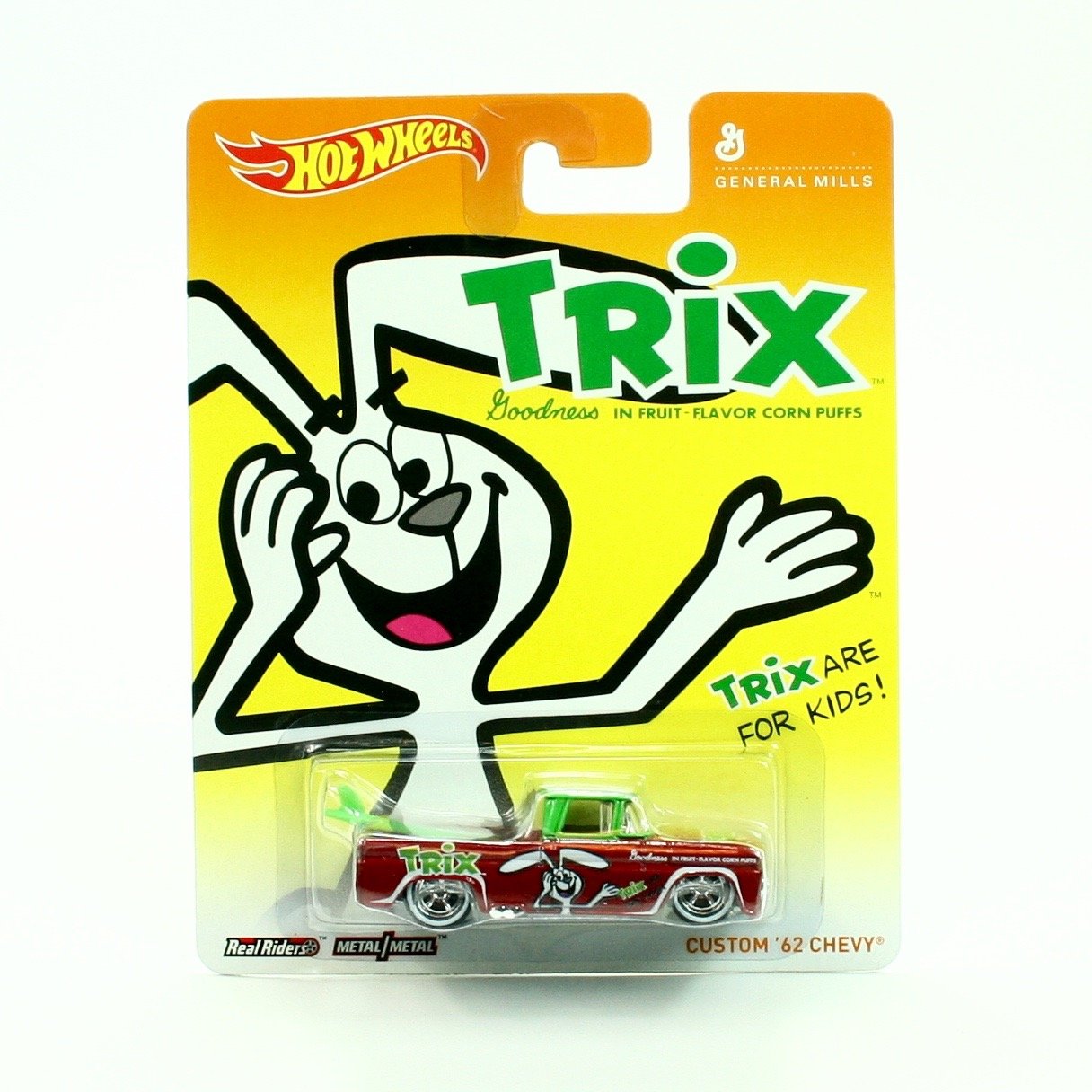 Hot Wheels Pop Culture General Mills - Trix Custom '62 Chevy