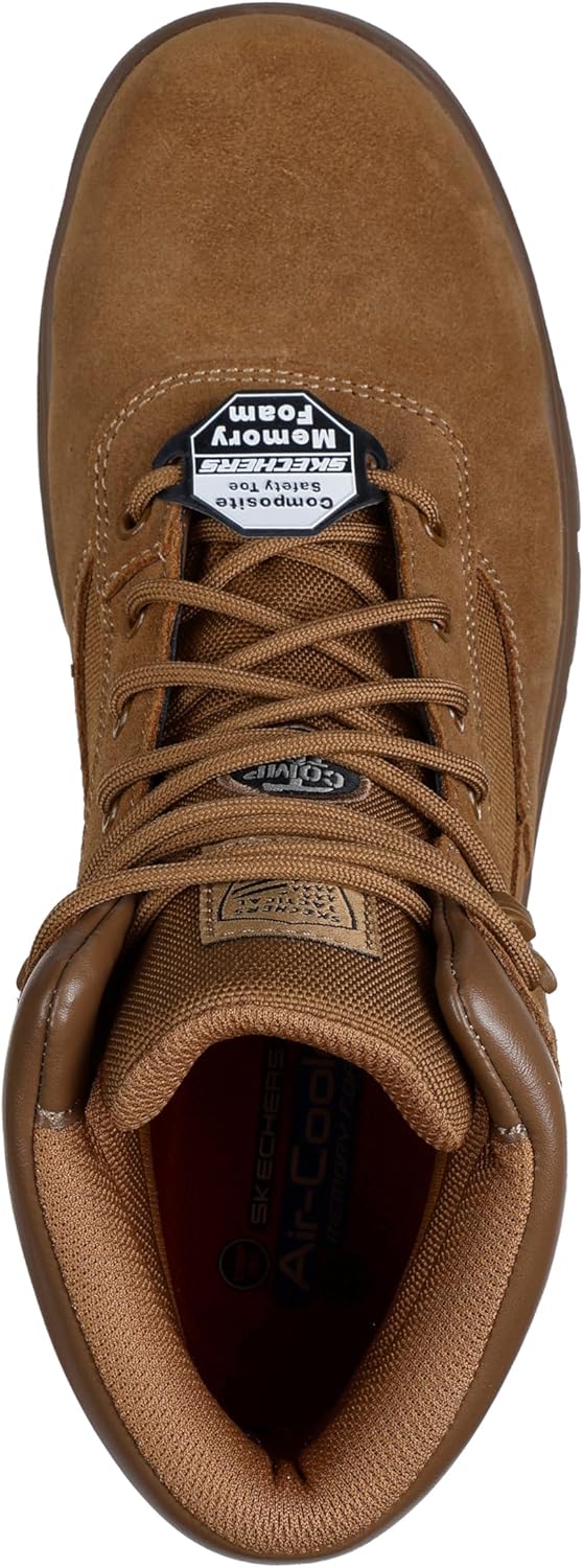 Skechers Men's Wascana - Baylan Comp Toe Boots