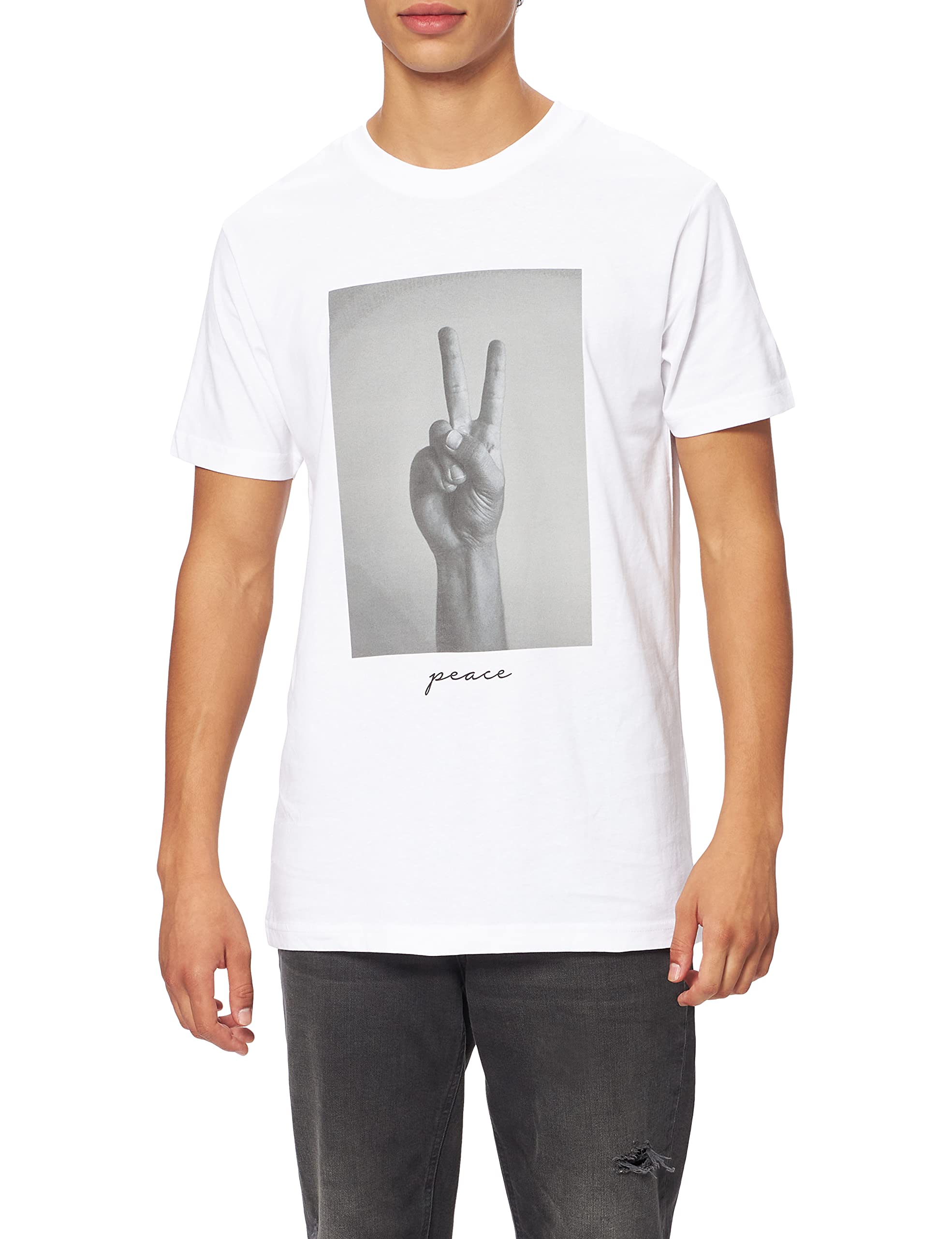 Men's Peace Sign Tee T-Shirt