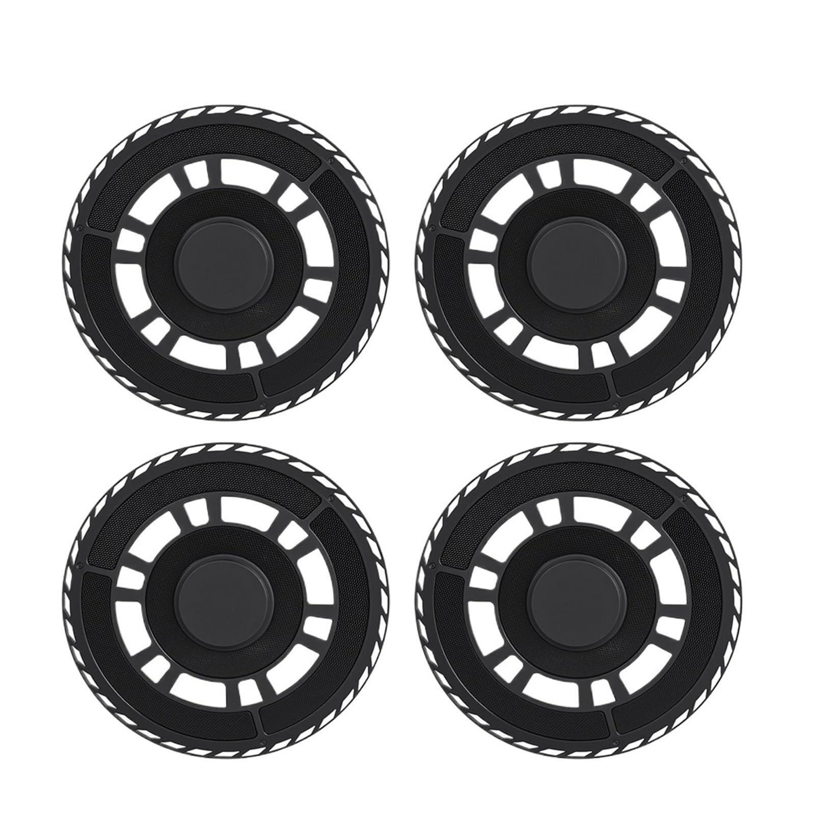 XRMUHTFD Mop Holder，Compatible For Xiaomi，M30S M40S H40 X20 Pro OV21CN OV31CN D103CN， Robot Vacuum Cleaner Accessories Mop Cloth Bracket Spare Parts(4pcs)