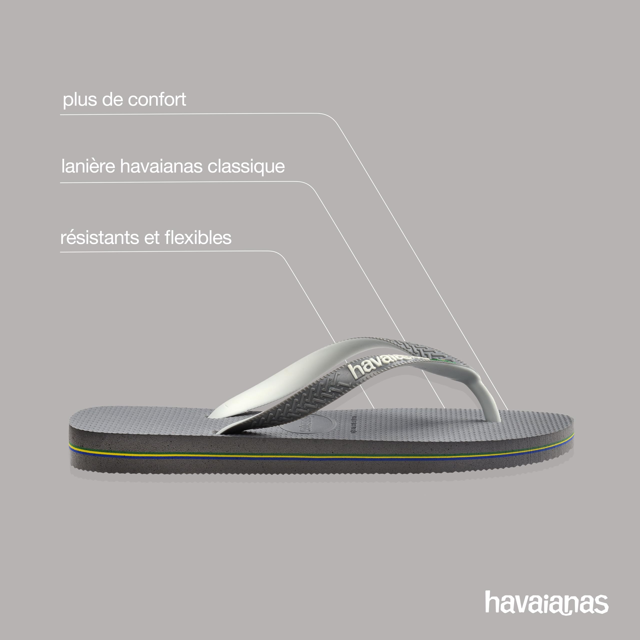 Havaianas Brasil Mix Mixte Tongs