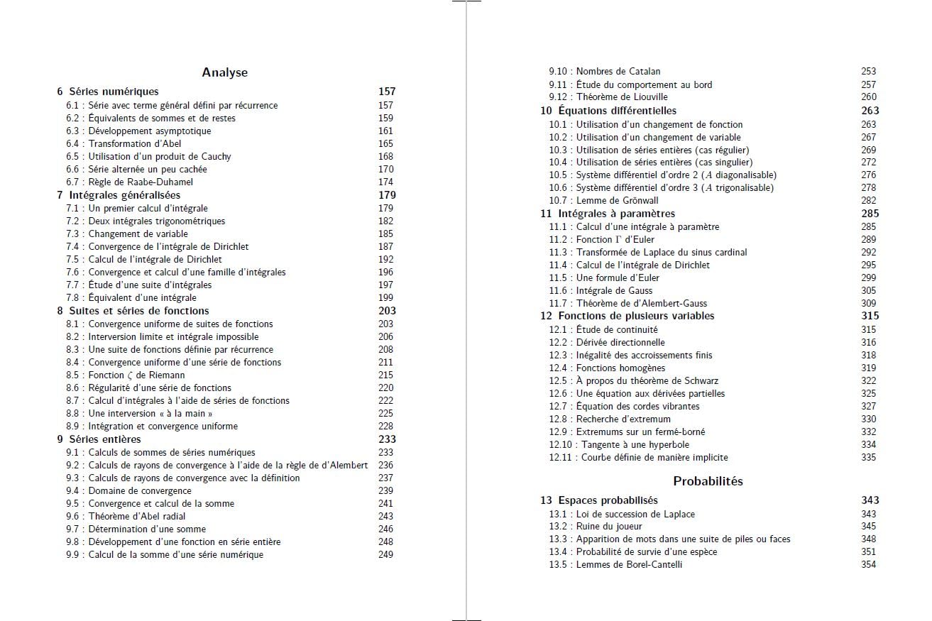Maths - Exercices incontournables - PC-PSI - 4e éd.