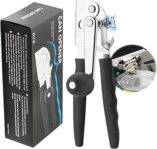 Manual Can Opener Heavy Duty Stainless