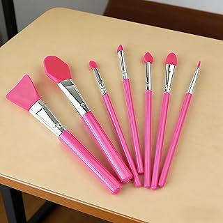 Juego de aplicadores de cepillo de máscara fa...