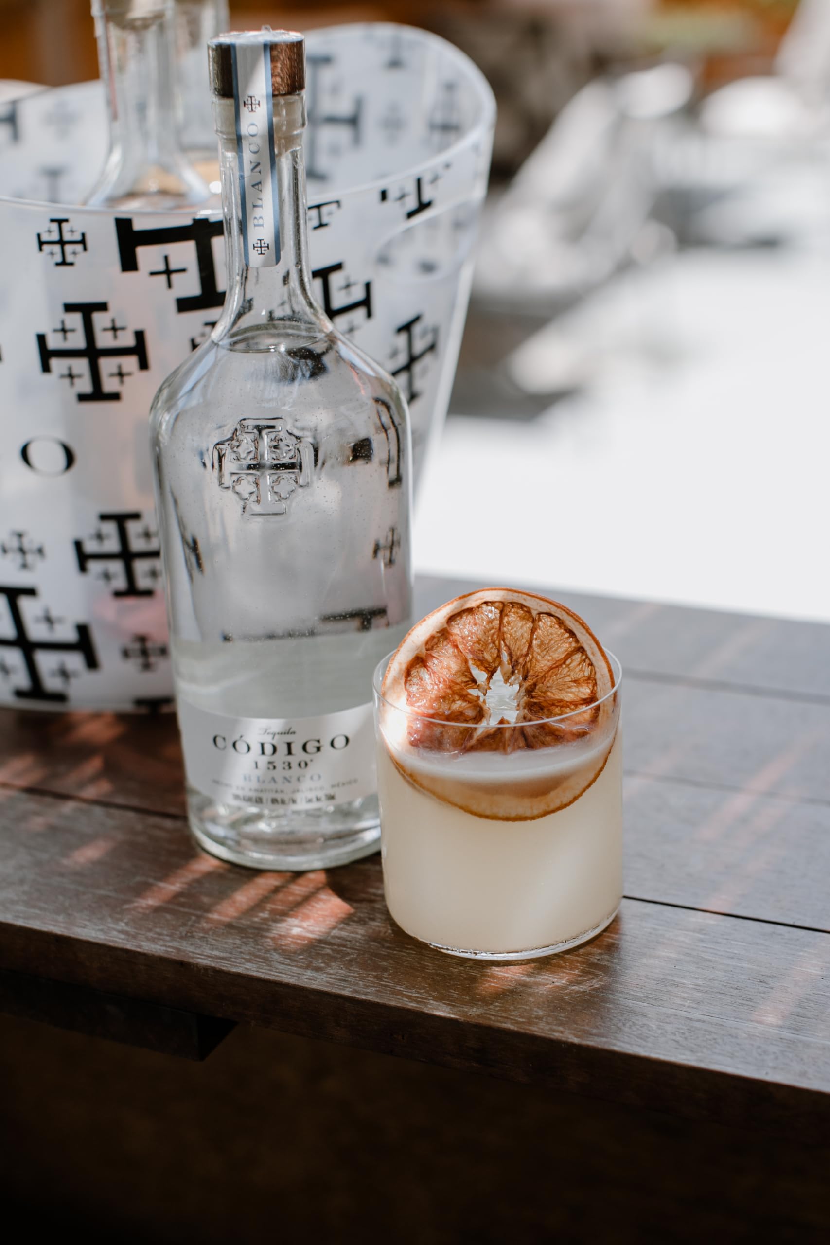 CODIGO 1530 Blanco Tequila 38% Vol. 0,7 l
