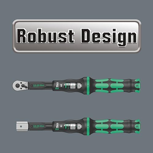 Miniatura 8 de Wera Herramientas Click-Torque C4 Llave dinamométrica Accionamiento 60-300 Nm
