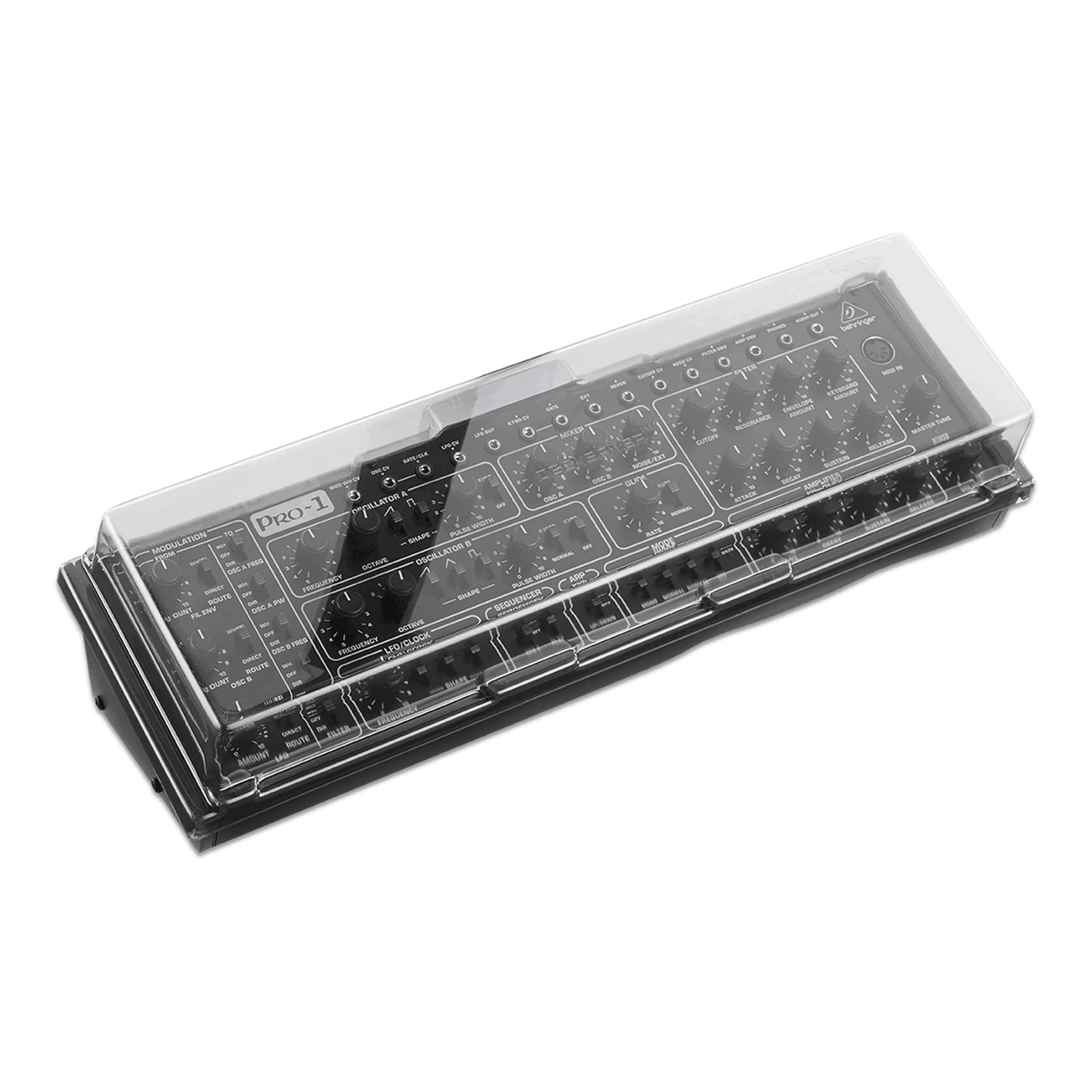 Decksaver Cover for Keyboards, Compatible with K-2, Neutron, Pro1