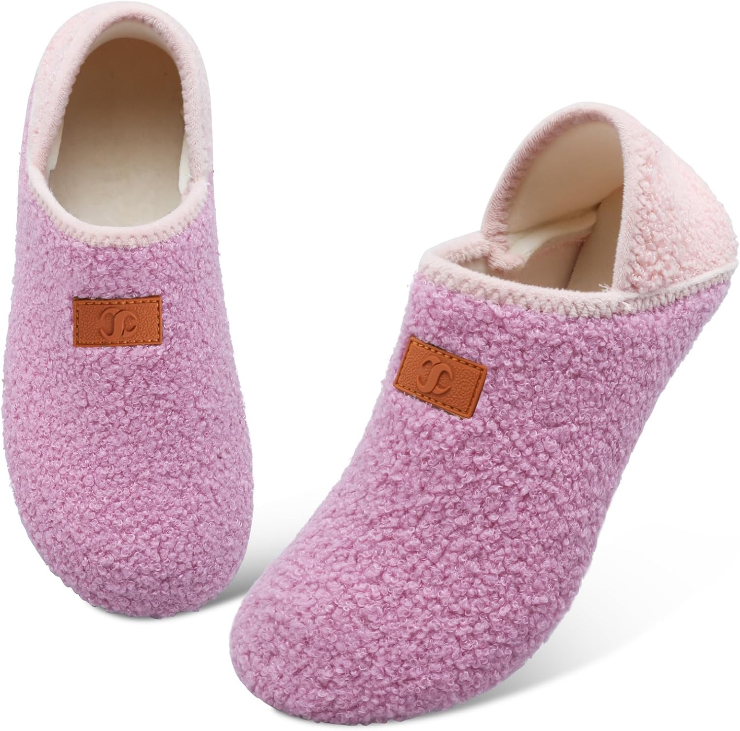 Scurtain Unisex Adults Rubber Sole Slippers image 4