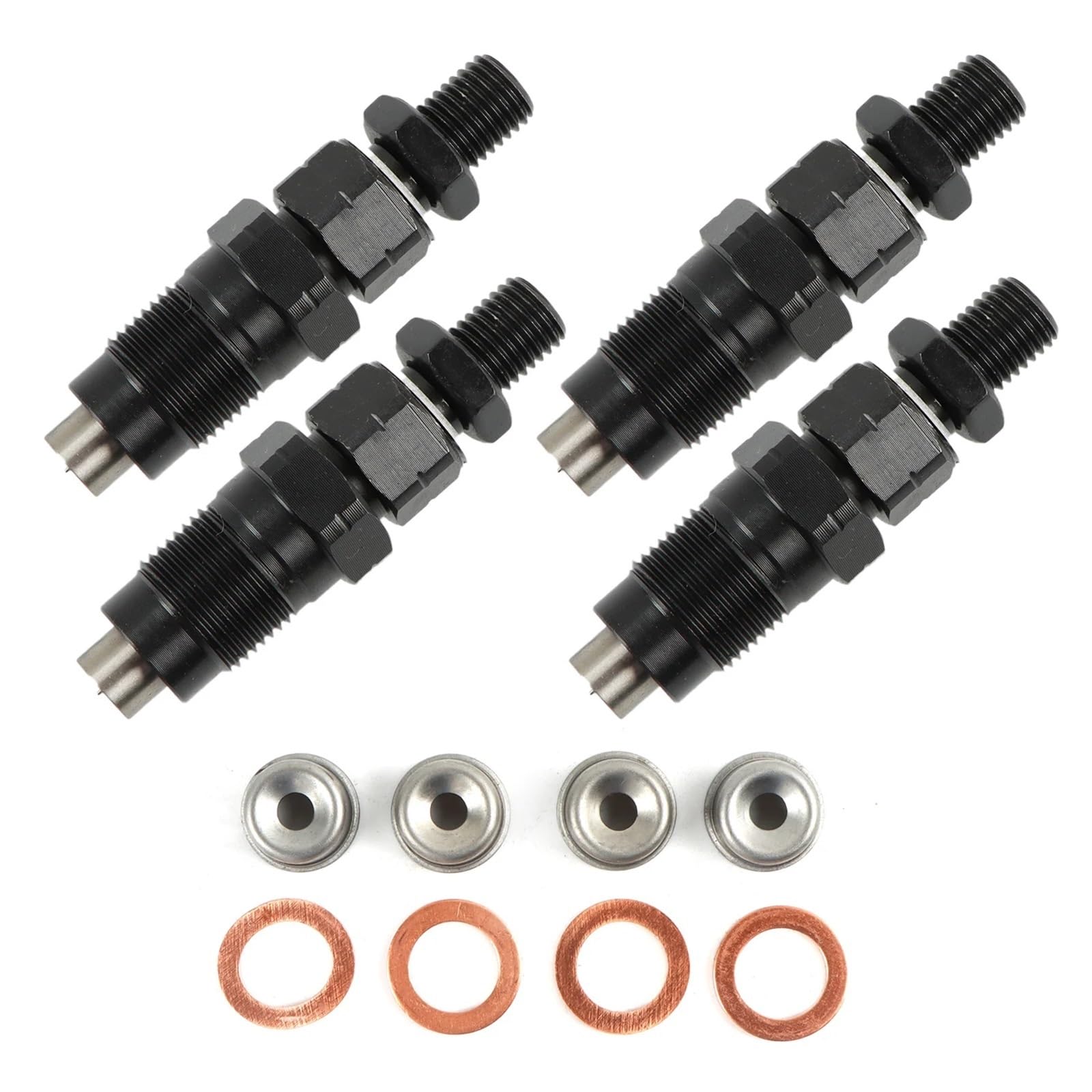 Einspritzdüse 4PC Neue Für Diesel Kraftstoff Injektoren Set Für Toyota Hilux Surf Prado 1KZ-TE 3,0 L reparieren