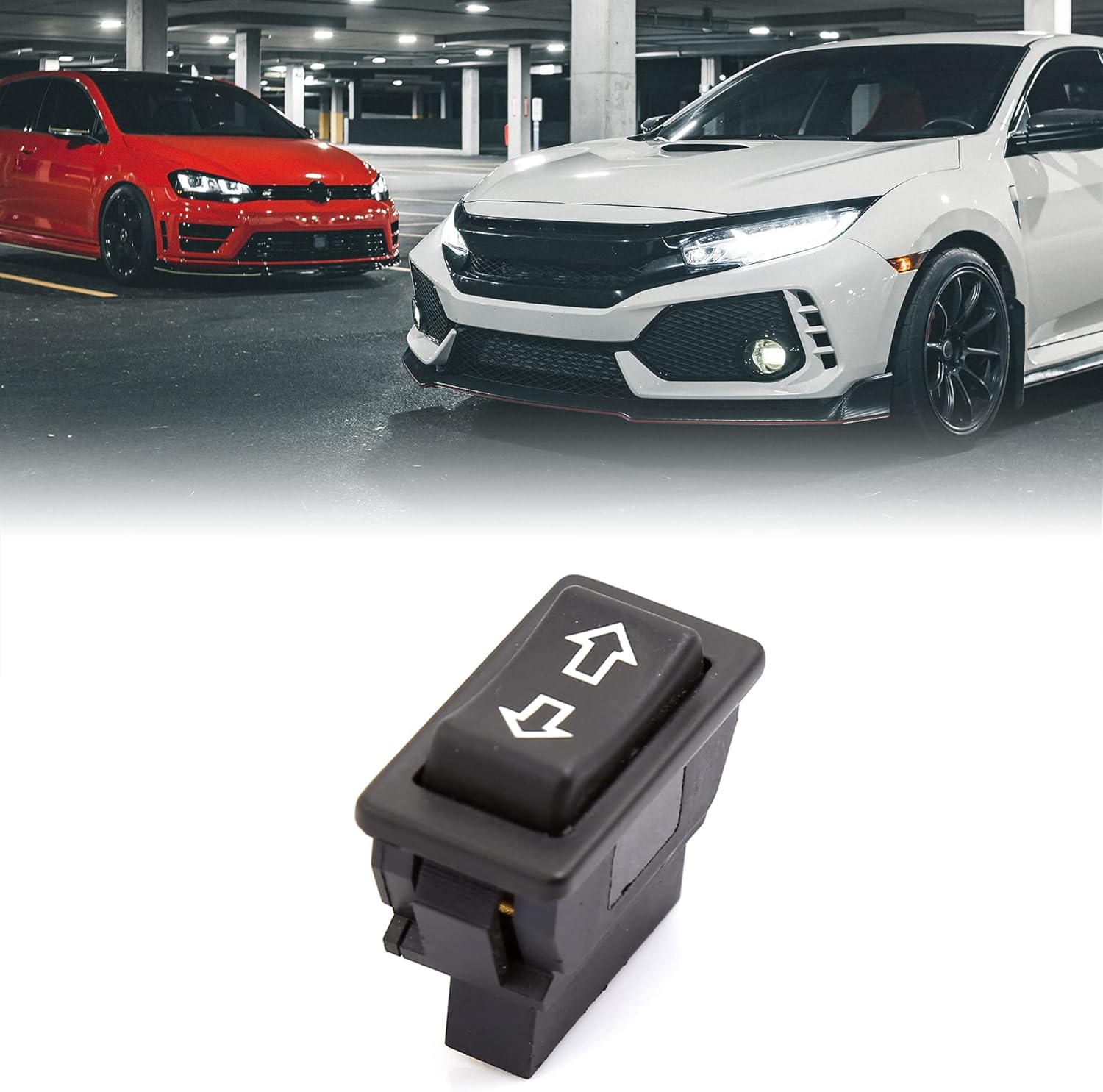 uxcell a12121300ux0588 Car Power Window Switch