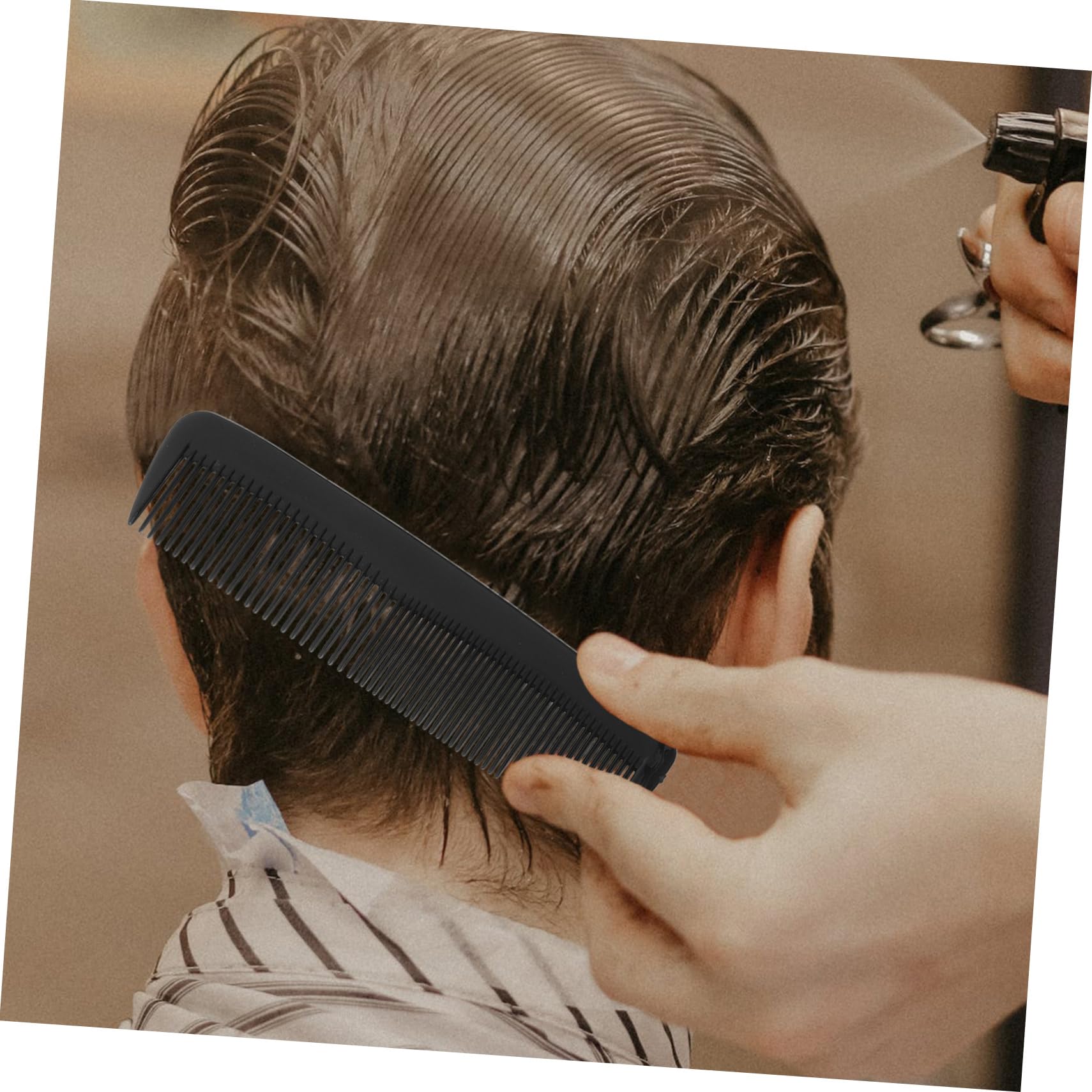 FOMIYES 200 Piezas peine pequeño Peine para hombres y mujeres para ados compactos s de herramientas de estilista mojado s para el cabello páginas