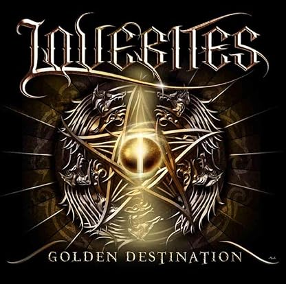 ゴールデン・デスティネイション por Lovebites — capa do álbum
