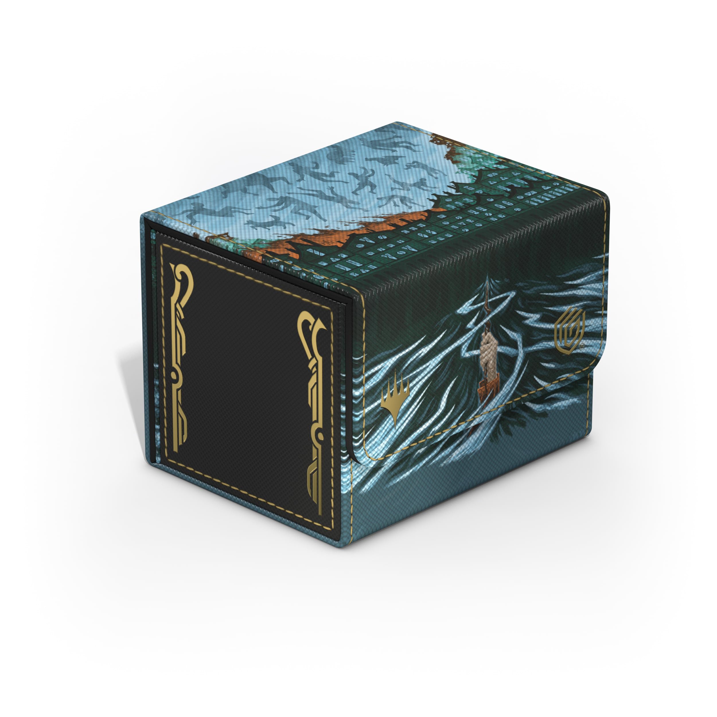 Ultimate Guard - Sidewinder 100+ Xenoskin - Magic: The Gathering - Secrets of Strixhaven - Design 4