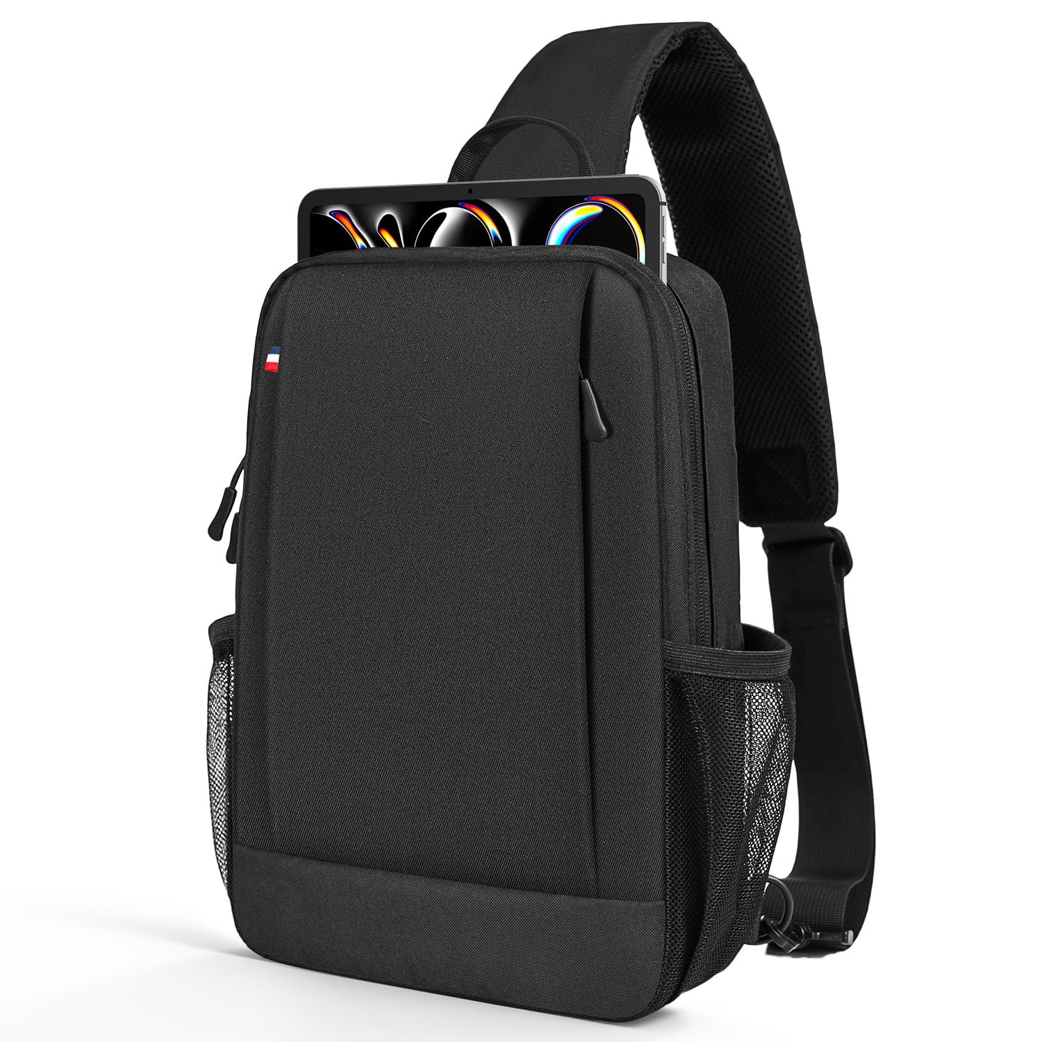 13 inch Tablet Sleeve Carrying Men Sling Bag for iPad Air/ Pro 12.9-13 Inch