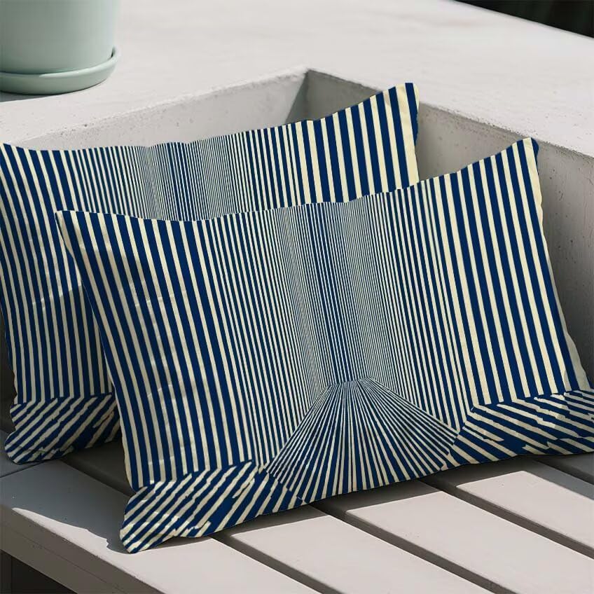 Housse coussin salon de jardin imperméable 70x90 pour décoration maison