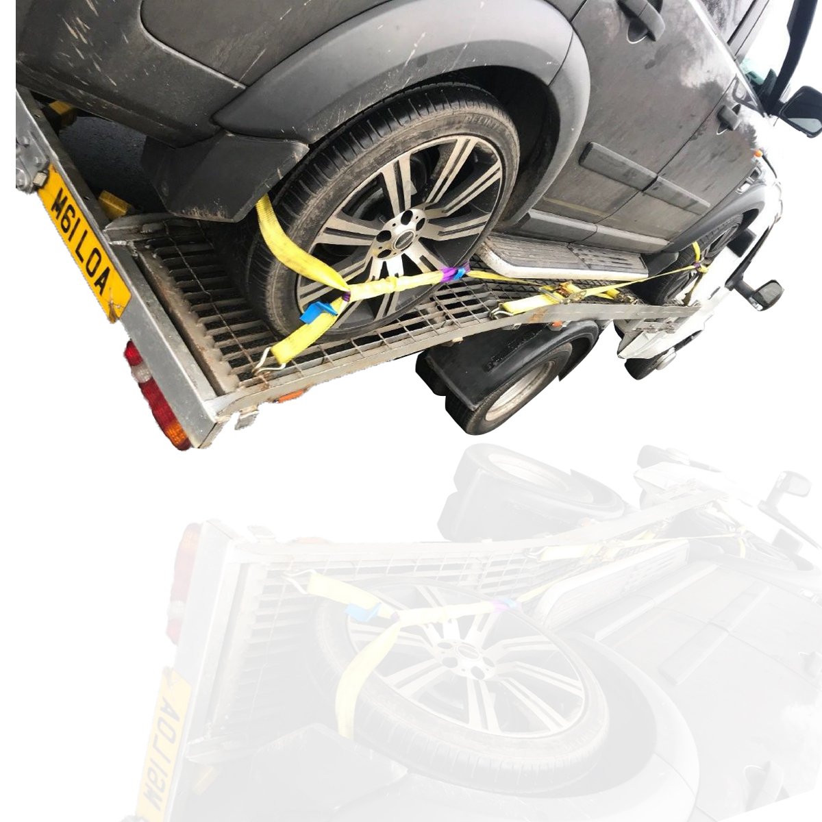 Buy DiversityWrap Recovery Ratchet Straps 4m 5000kg Break Strength