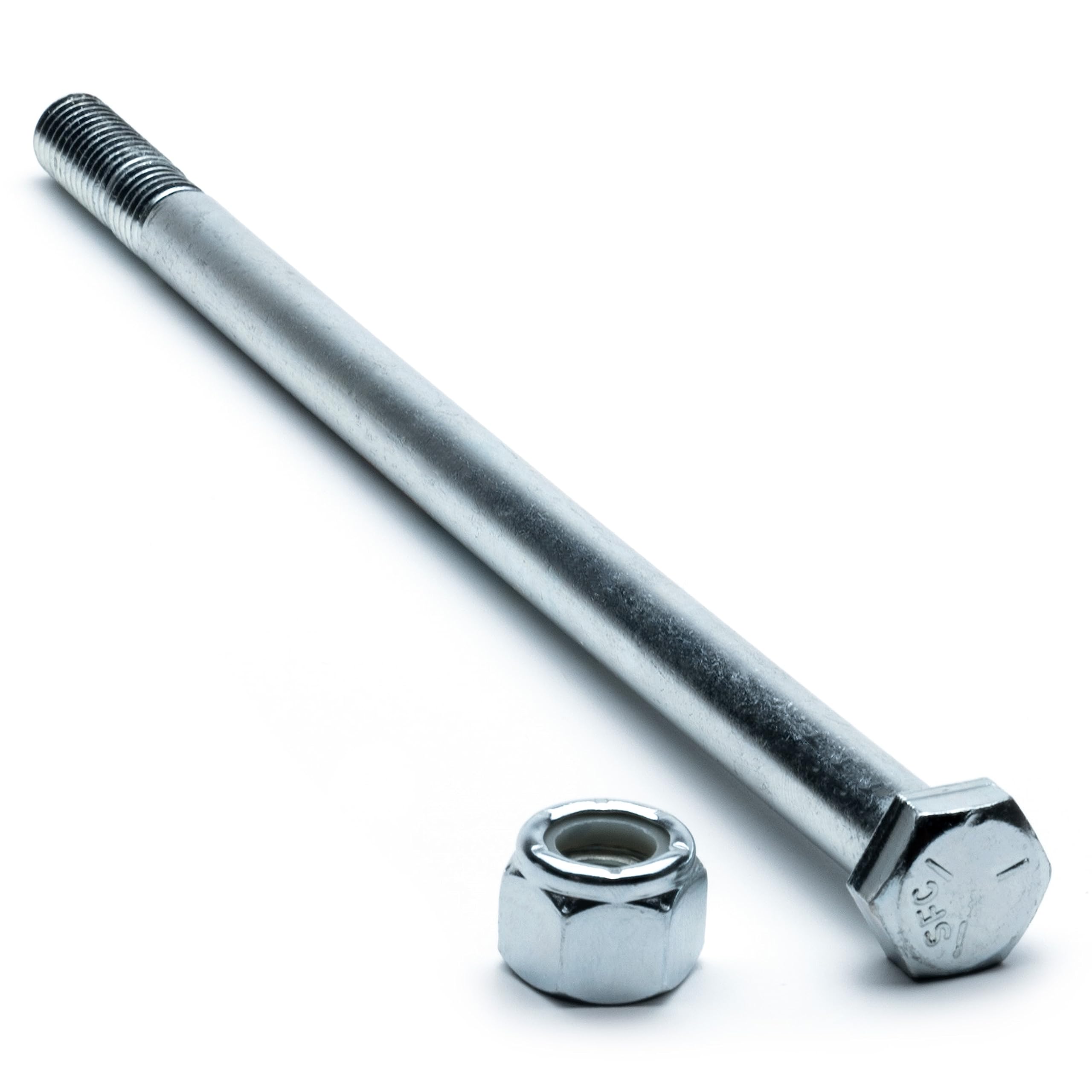 Amazon.com: HD Switch Front Caster Wheel Axle Bolt and Lock Nut