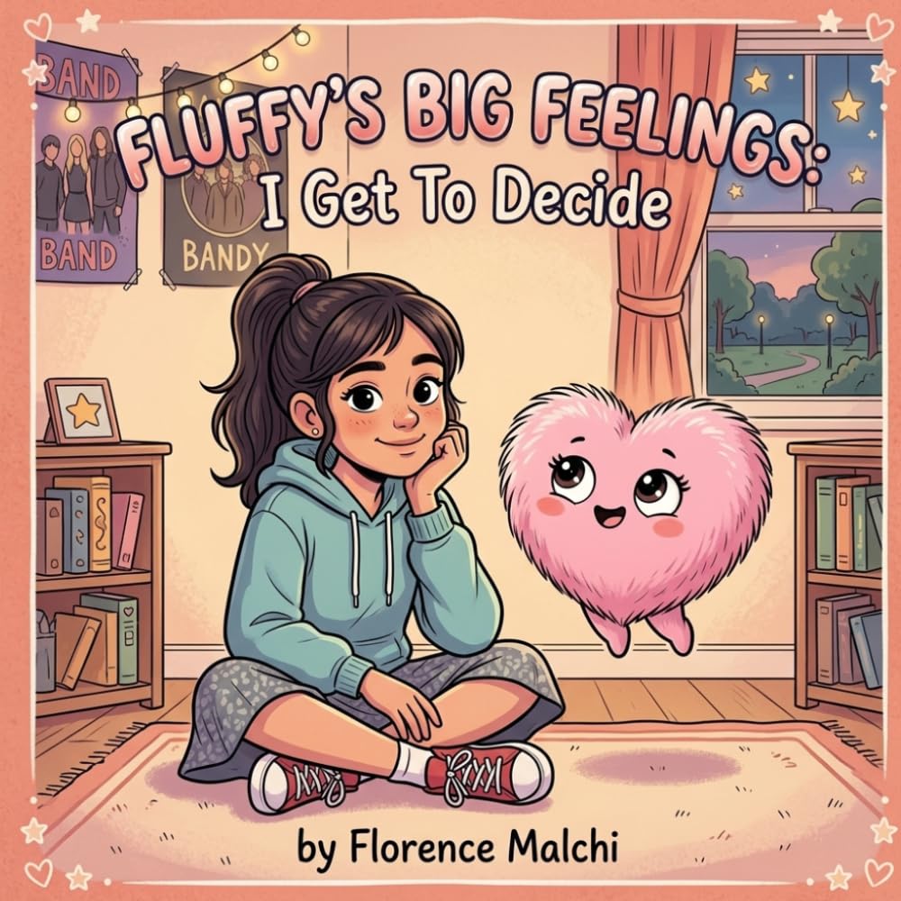 Fluffy's Big Feelings: I Get To Decide: A Children's Book About Peer Pressure, Confidence, and Choosing Who You Want to Be: 6 (Big Feelings Books)