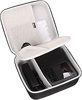 Vista 2 de Mchoi Funda rígida para impresora fotográfica compacta inalámbrica Canon SELPHY CP1500CP1300CP1200, solo funda