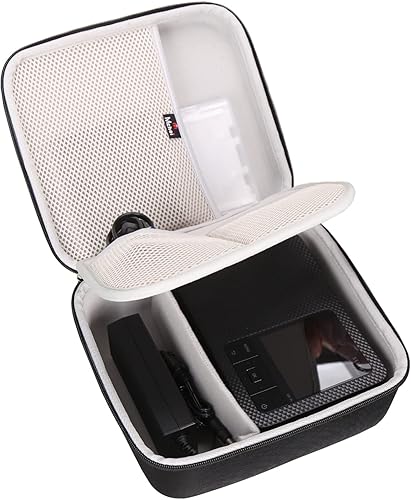 Miniatura 2 de Mchoi Funda rígida para impresora fotográfica compacta inalámbrica Canon SELPHY CP1500CP1300CP1200, solo funda