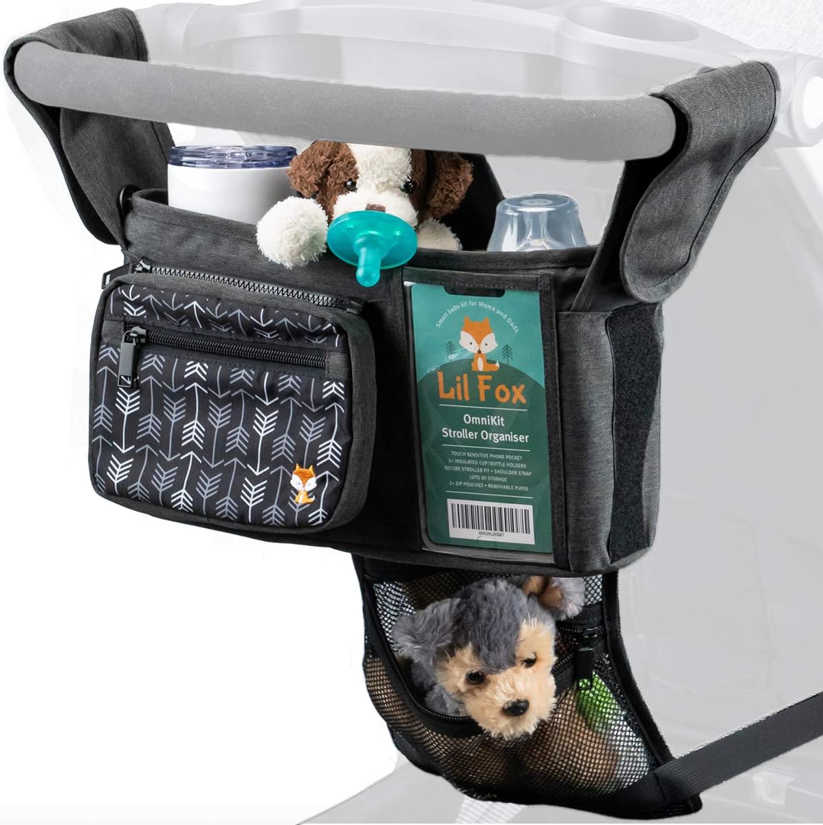stroller pouch organizer