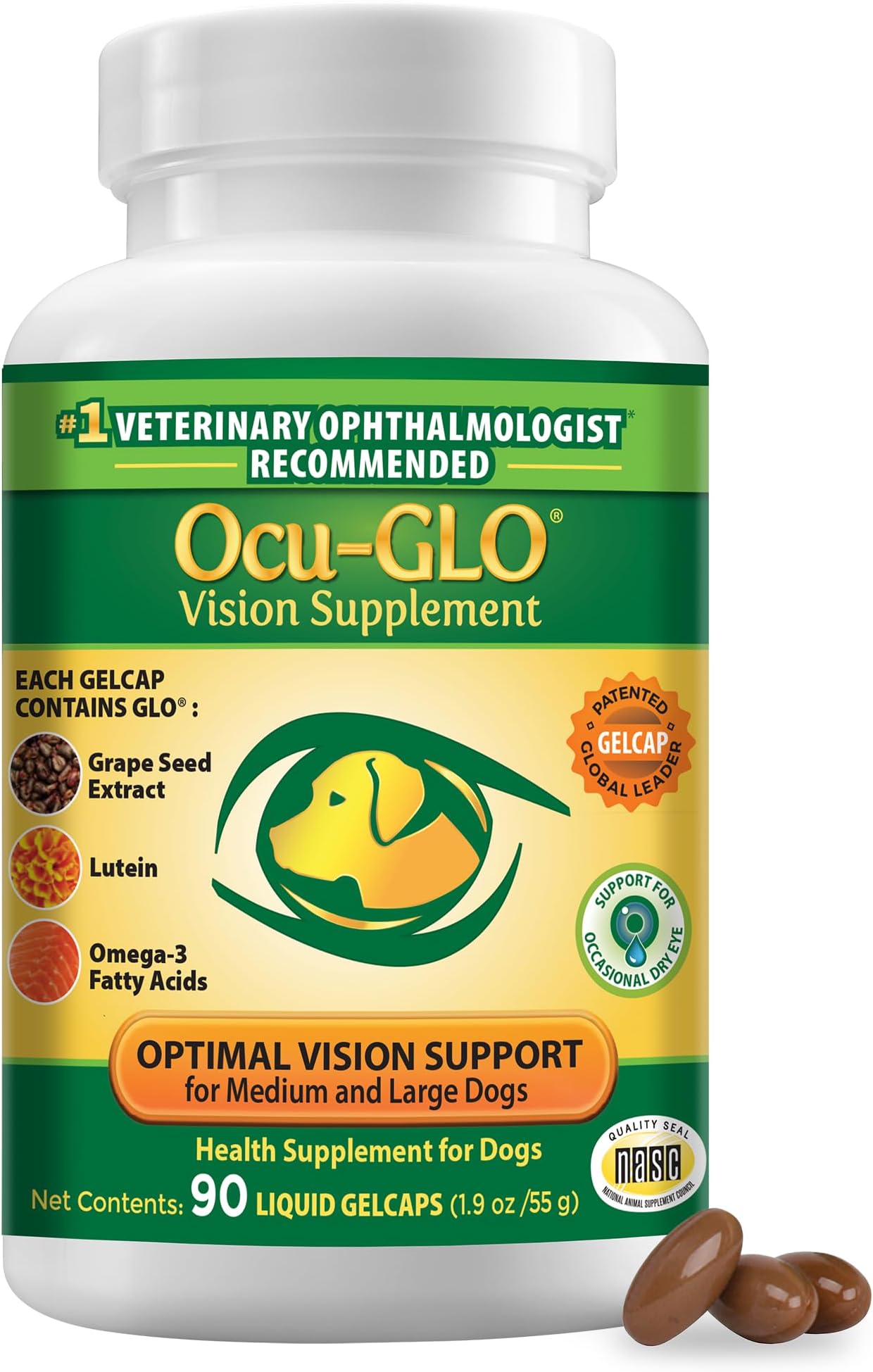 for Medium to Large Dogs, 11+ lb, 90 Count