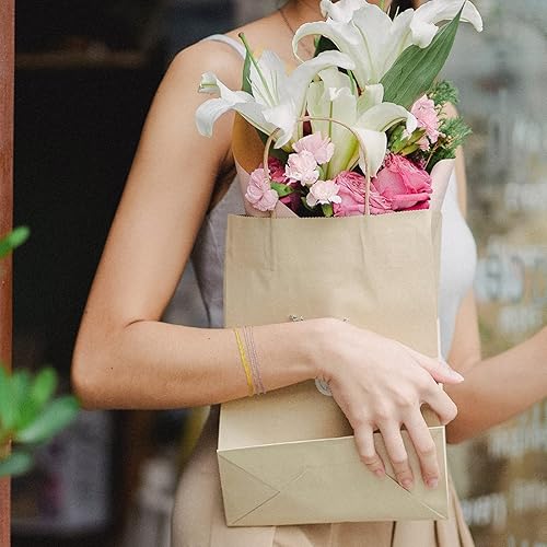 Miniatura 4 de Pandahall - Rollo de cuerda de poliéster encerado de 251.5 yardas, 6 capas, 0.020 in, color degradado, con revestimiento de cera, cuerda de hilo