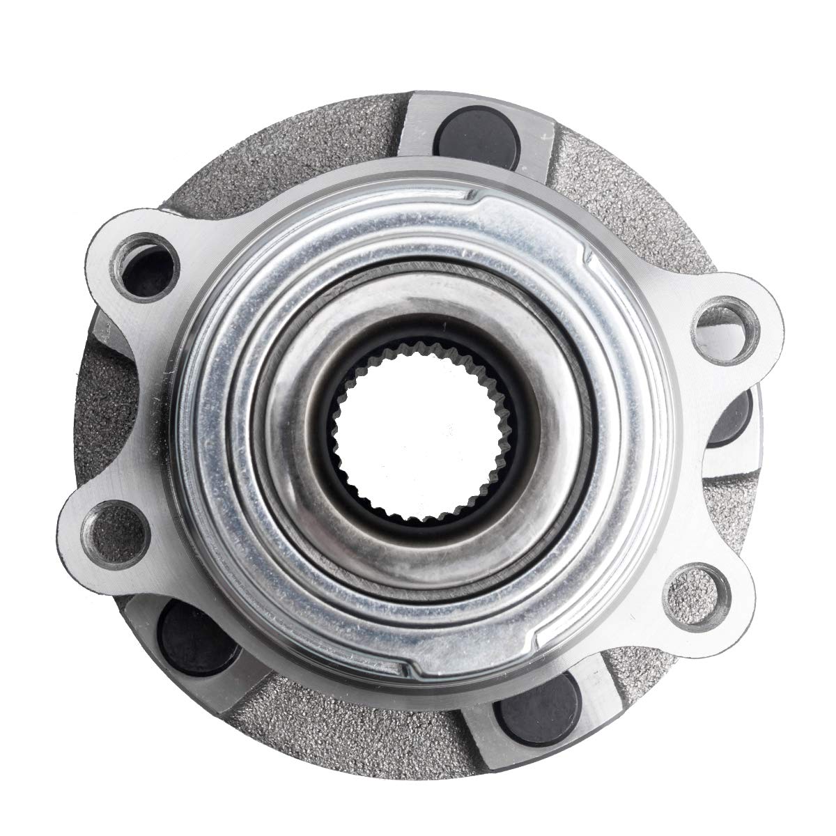 Amazon.com: Front Wheel Hub and Bearing Assembly (For