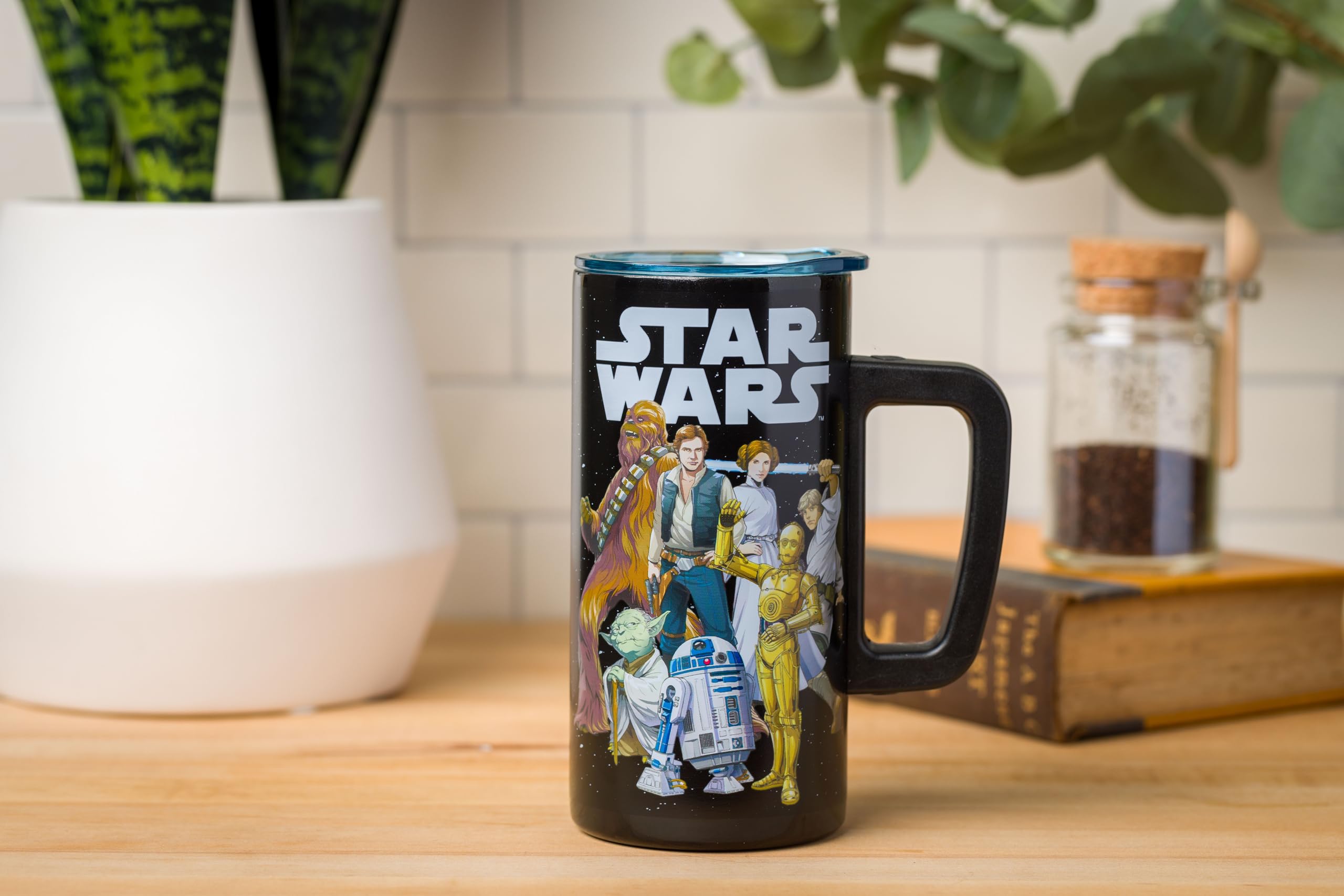 Amazon.com | Silver Buffalo Star Wars Featuring Luke Skywalker