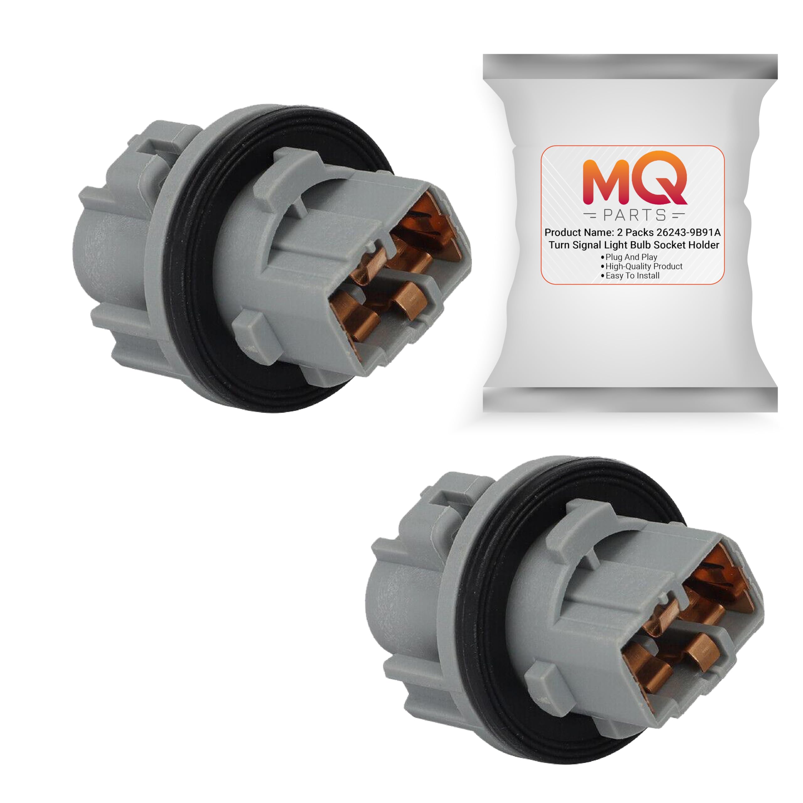 Amazon.com: MQparts 2 Packs 26243-9B91A Turn Signal Light Bulb