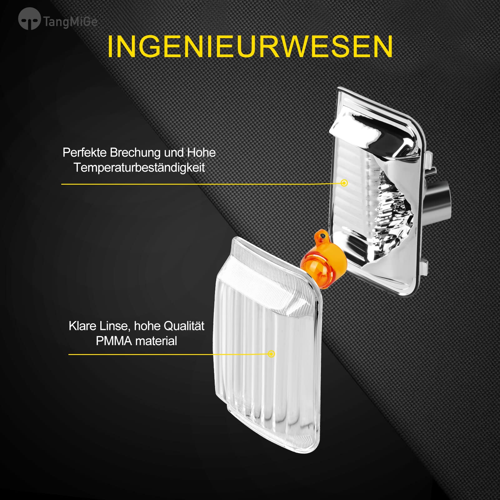 Retrovisor luces de giro intermitente indicador lateral espejo para Citroen Jumper 04/2006-UP, FIAT Ducato (250) 2006-UP, PEUGEOT Boxer 2006-UP (1 Pieza d)