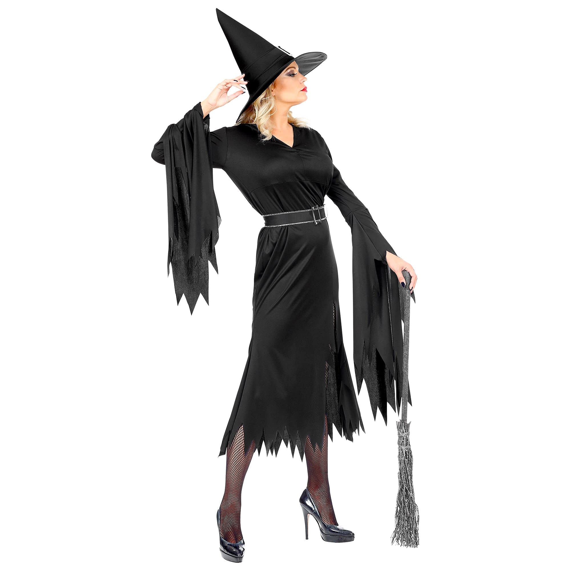 WIDMANN Women's Witches Costume Multi-Colour, XXL 1600, Multi-coloured - Image 4