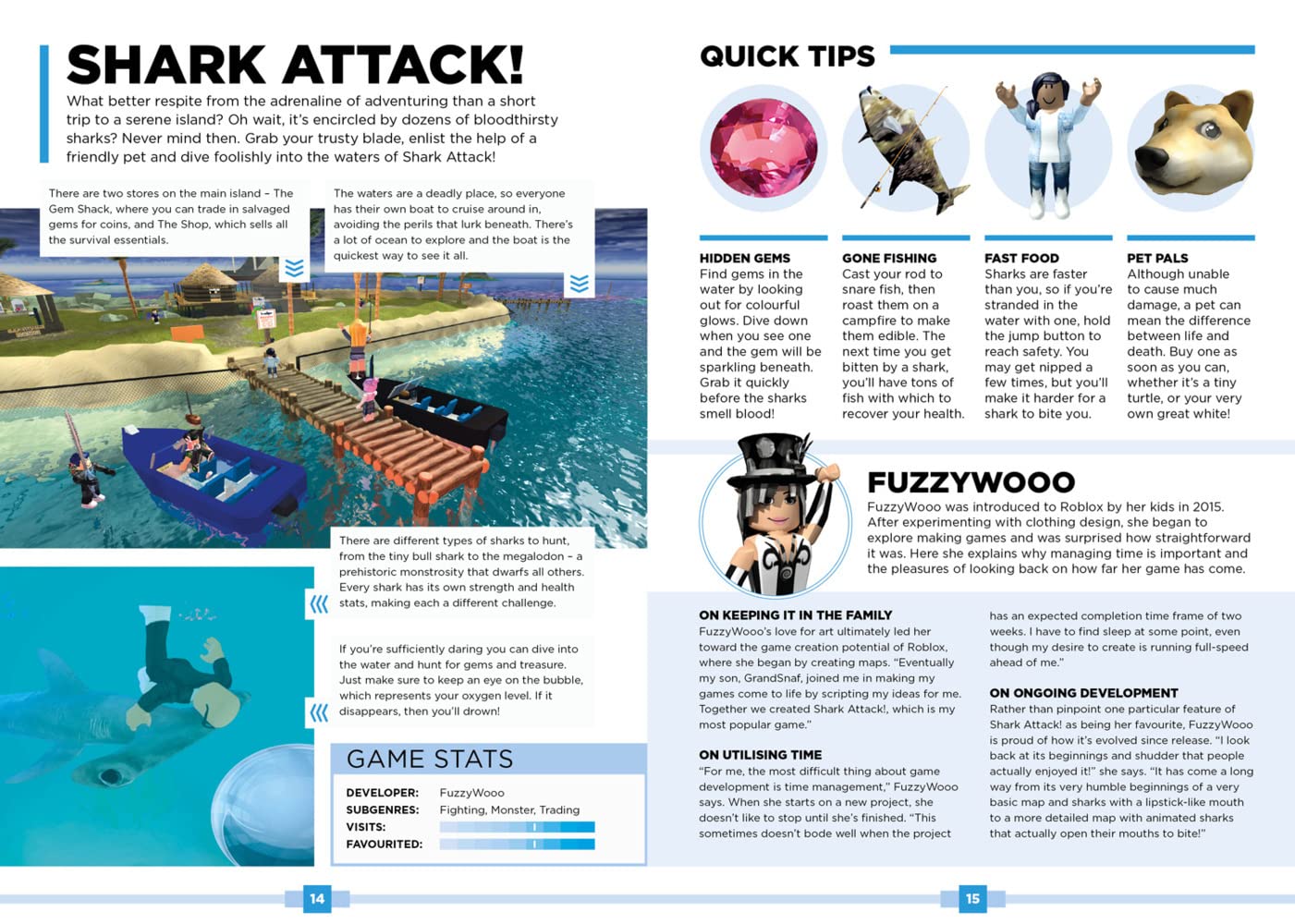 Roblox Top Adventure Games: 9781405291590: Books - Amazon.ca